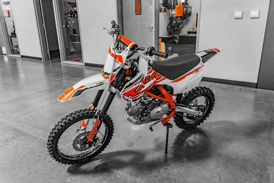 2025 Kayo TT 125 EFI