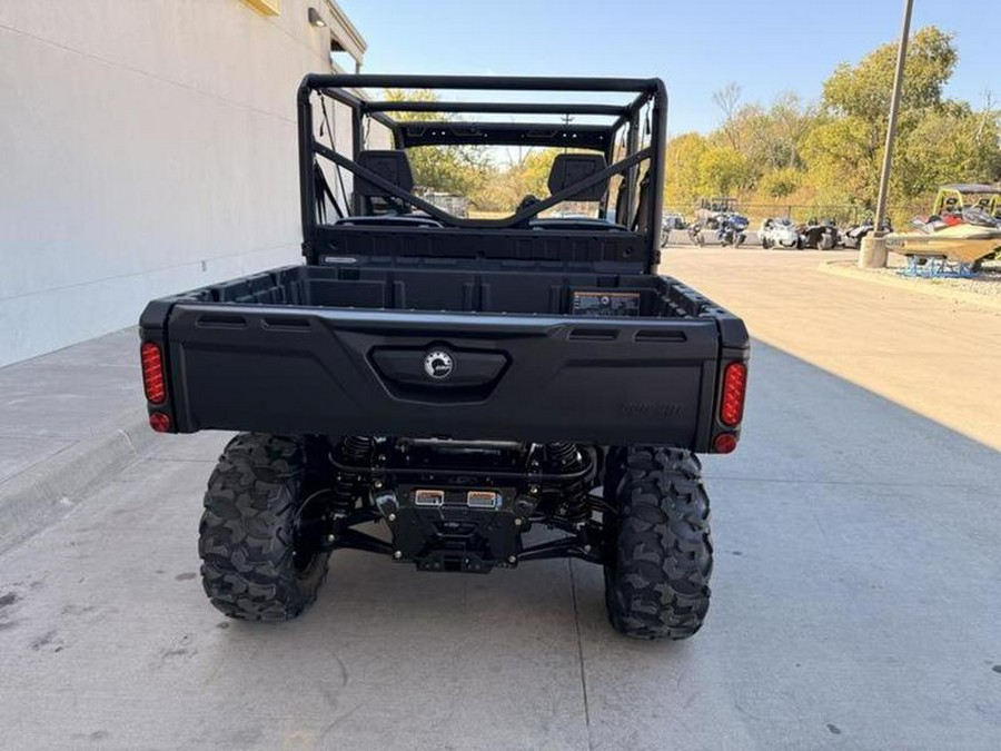 2026 Can-Am® Defender MAX DPS HD9 Stealth Black