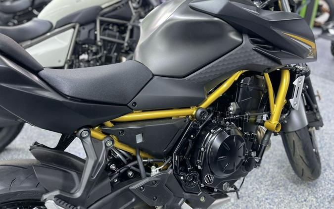 2026 Kawasaki Z650 S ABS