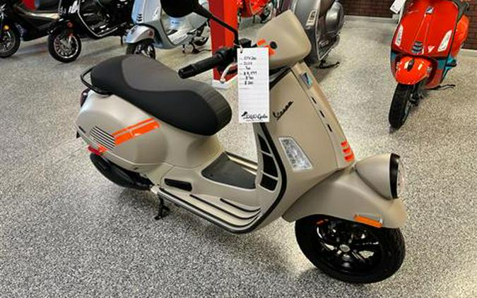 2024 Vespa GTV 300