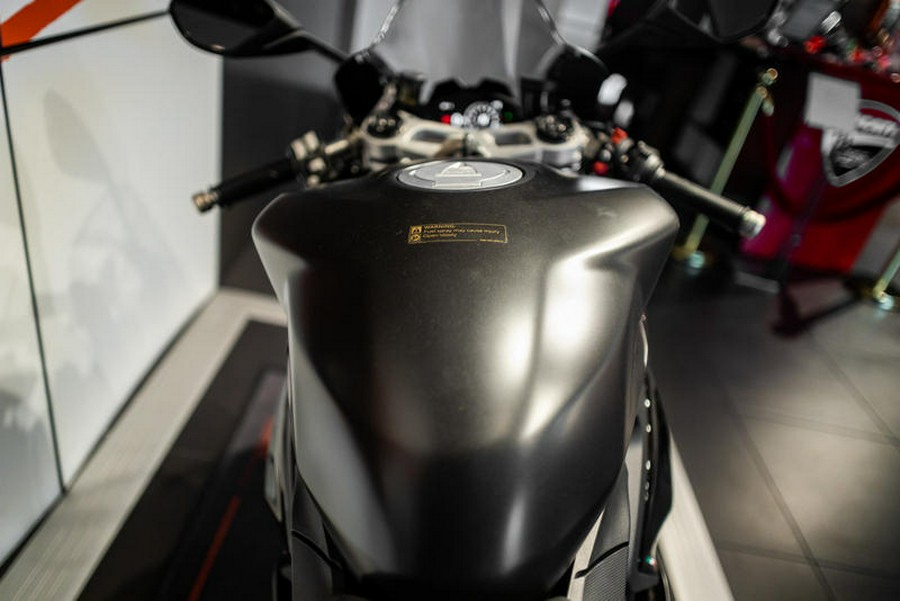 2024 Ducati Panigale V2 Black on Black livery