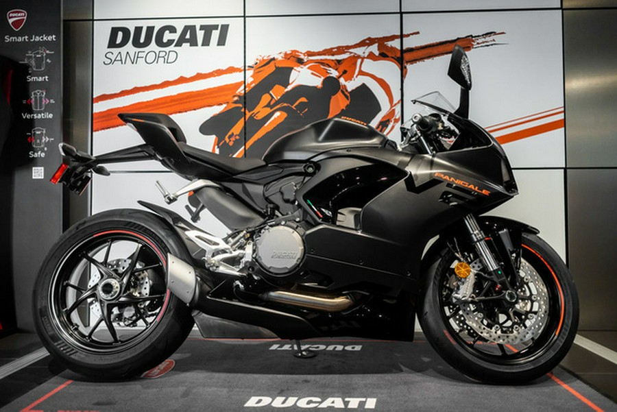 2024 Ducati Panigale V2 Black On Black Livery