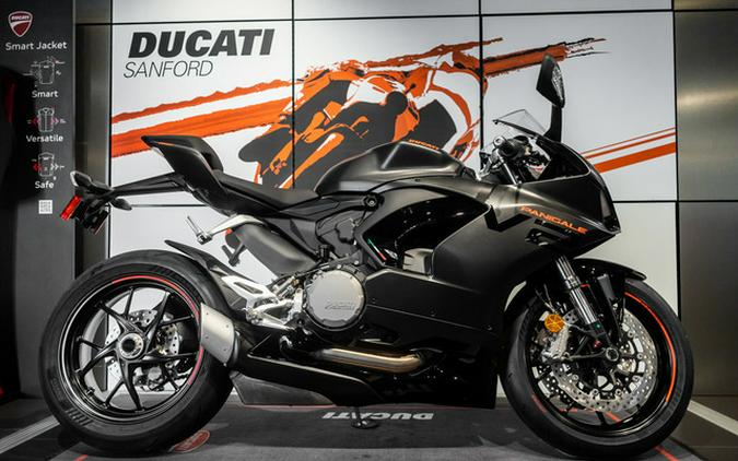 2024 Ducati Panigale V2 Black On Black Livery