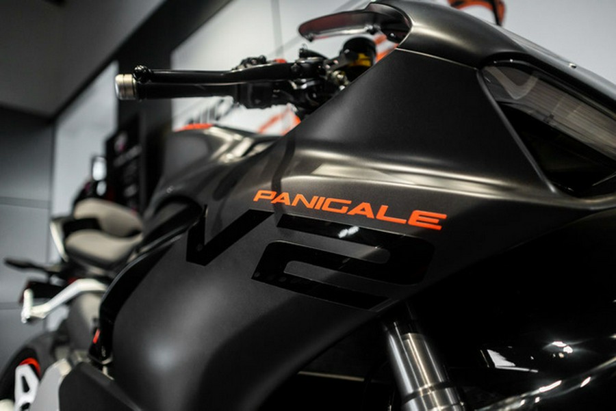 2024 Ducati Panigale V2 Black On Black Livery