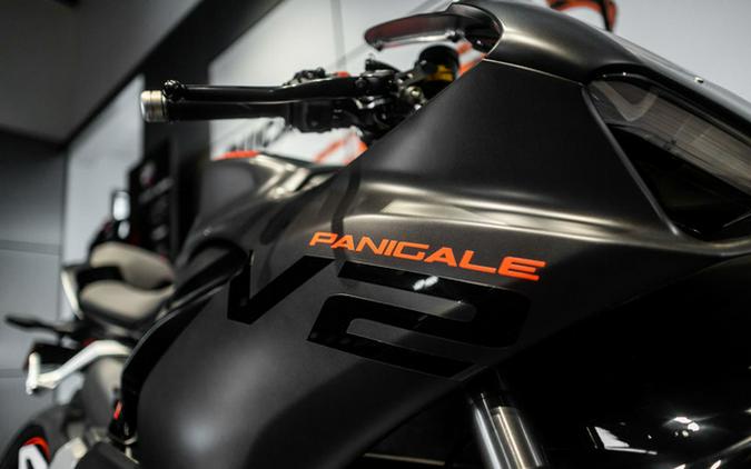 2024 Ducati Panigale V2 Black On Black Livery