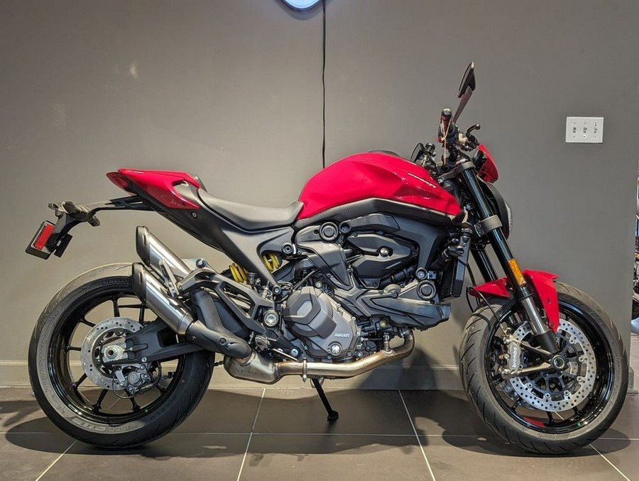 2021 Ducati Monster Ducati Red