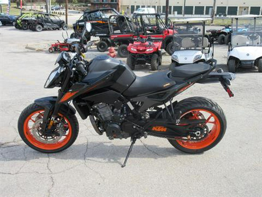 2020 KTM 790 Duke