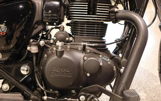 2022 Royal Enfield Meteor Fireball Yellow