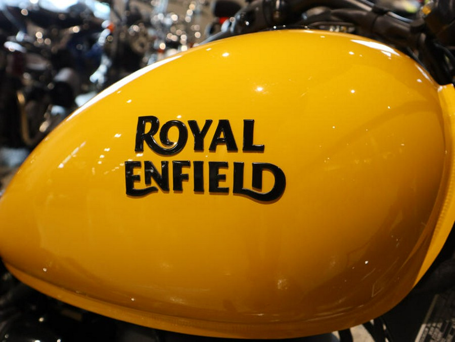 2022 Royal Enfield Meteor Fireball Yellow