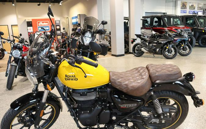 2022 Royal Enfield Meteor Fireball Yellow