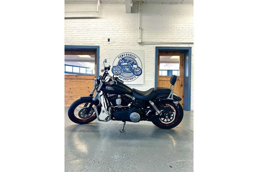 2013 Harley-Davidson® DYNA STREET BOB (EFI