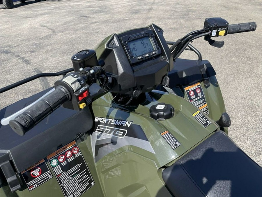 2023 Polaris Sportsman 6x6 570