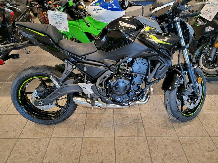 2024 Kawasaki Z650