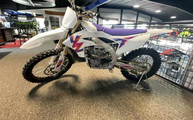 2024 Yamaha YZ 250F 50th Anniversary