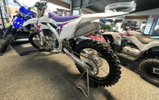 2024 Yamaha YZ 250F 50th Anniversary