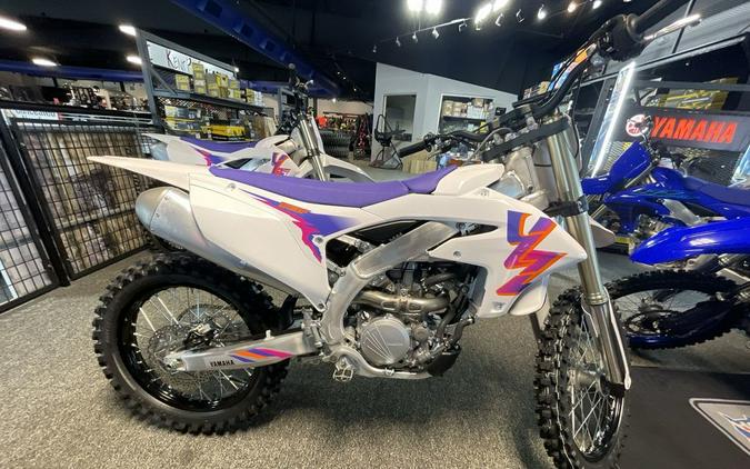 2024 Yamaha YZ 250F 50th Anniversary