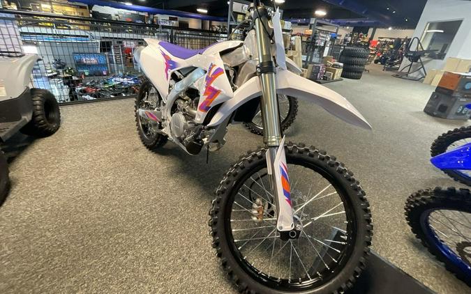 2024 Yamaha YZ 250F 50th Anniversary