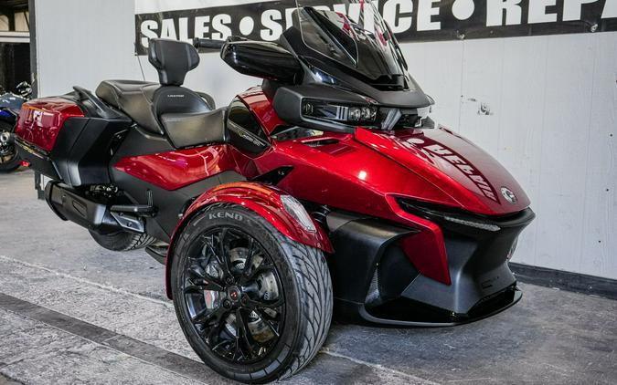 2022 Can-Am Spyder RT Limited