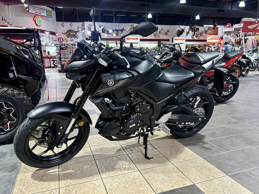 2024 Yamaha MT-03