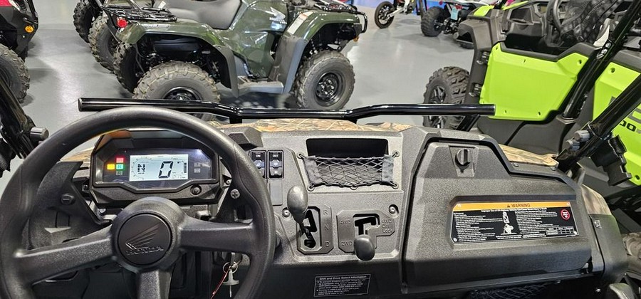2025 Honda® Pioneer 700-4 Forest