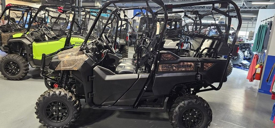 2025 Honda® Pioneer 700-4 Forest