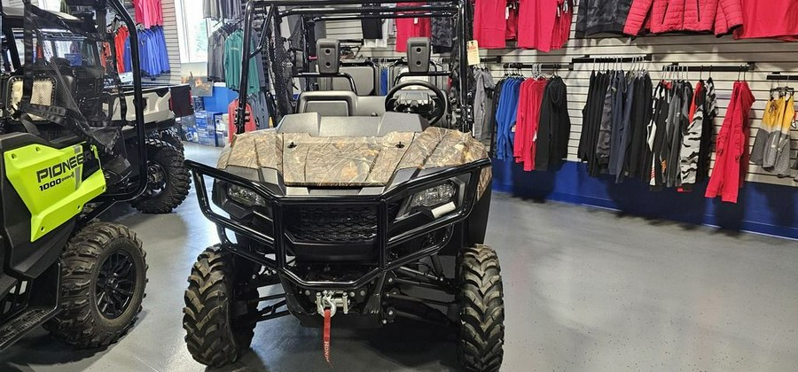 2025 Honda® Pioneer 700-4 Forest