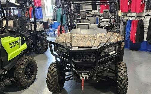 2025 Honda® Pioneer 700-4 Forest