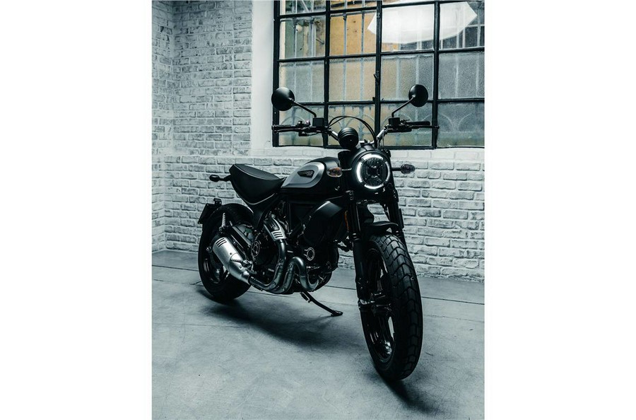 2023 Ducati Scrambler Icon Dark