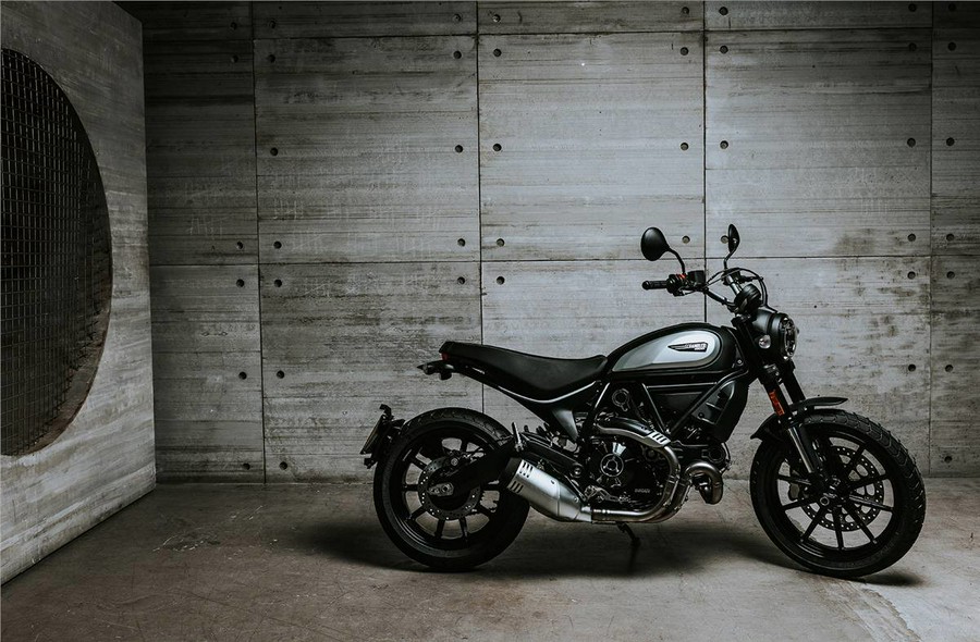 2023 Ducati Scrambler Icon Dark