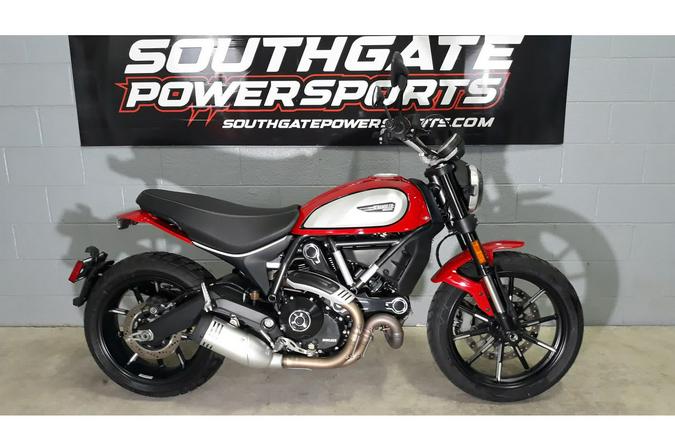 2023 Scrambler Icon Dark - Ducati