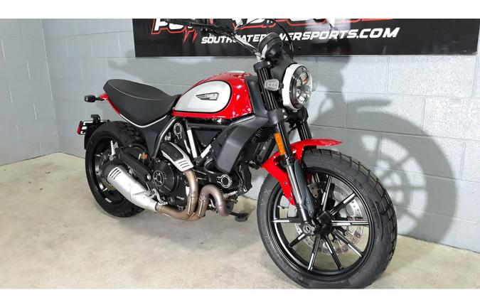 2023 Scrambler Icon Dark - Ducati