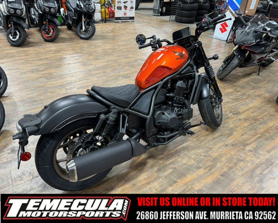 2025 Honda Rebel 1100 DCT SE