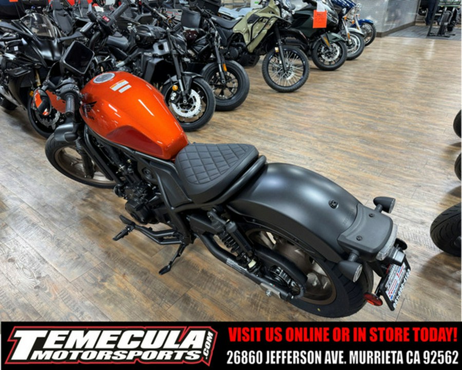 2025 Honda Rebel 1100 DCT SE