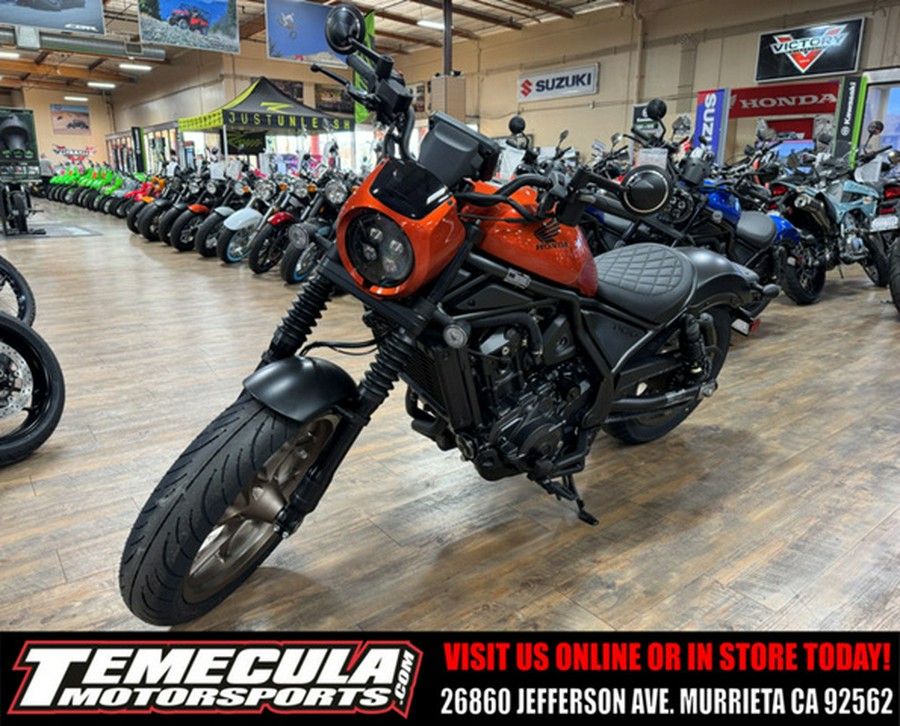 2025 Honda Rebel 1100 DCT SE