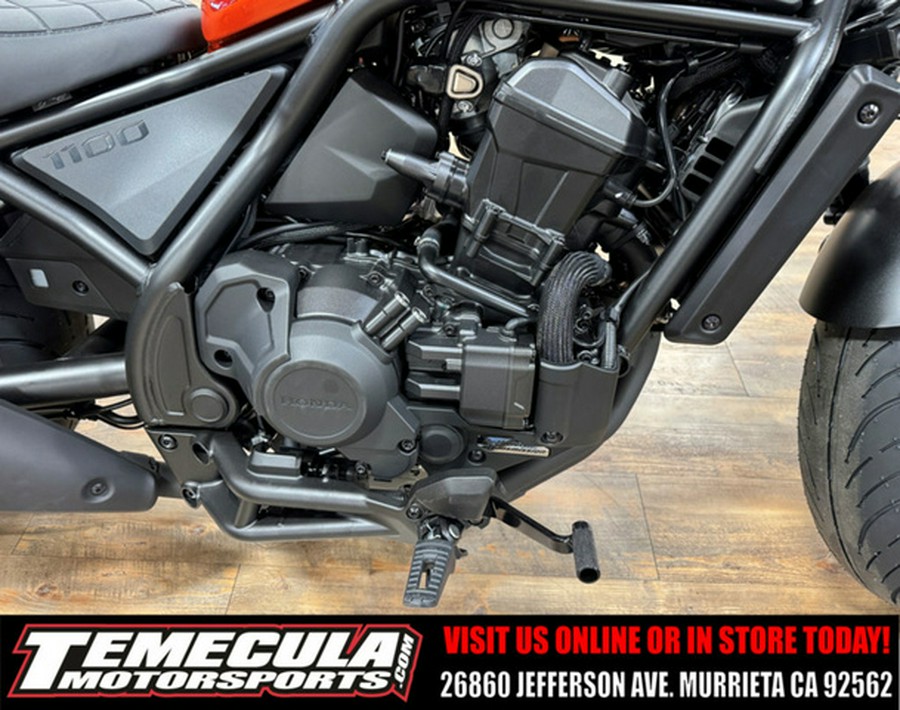2025 Honda Rebel 1100 DCT SE