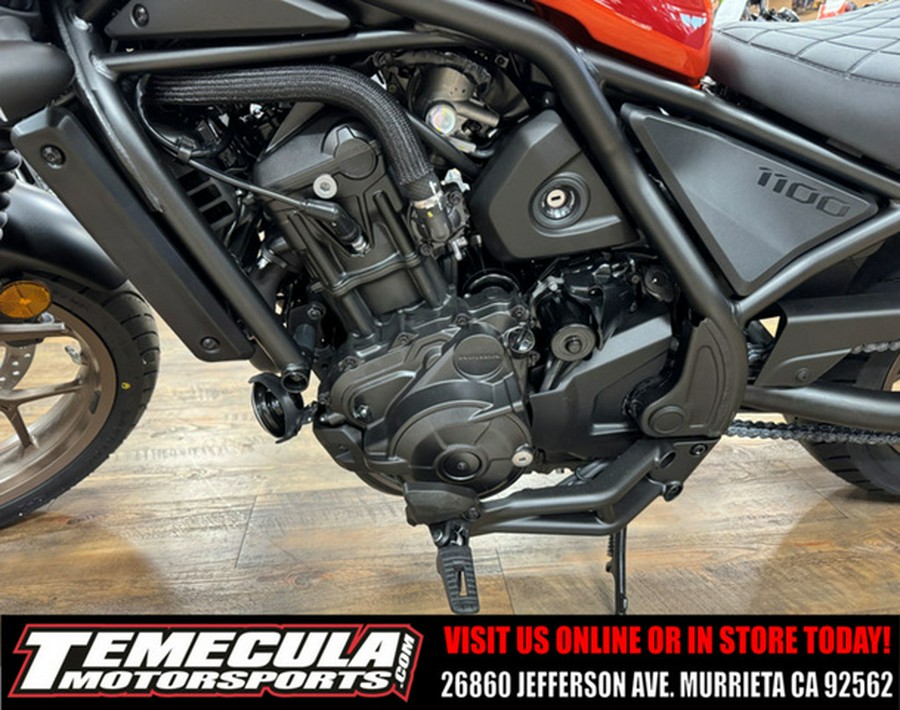 2025 Honda Rebel 1100 DCT SE