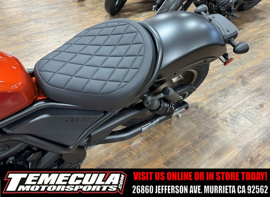 2025 Honda Rebel 1100 DCT SE