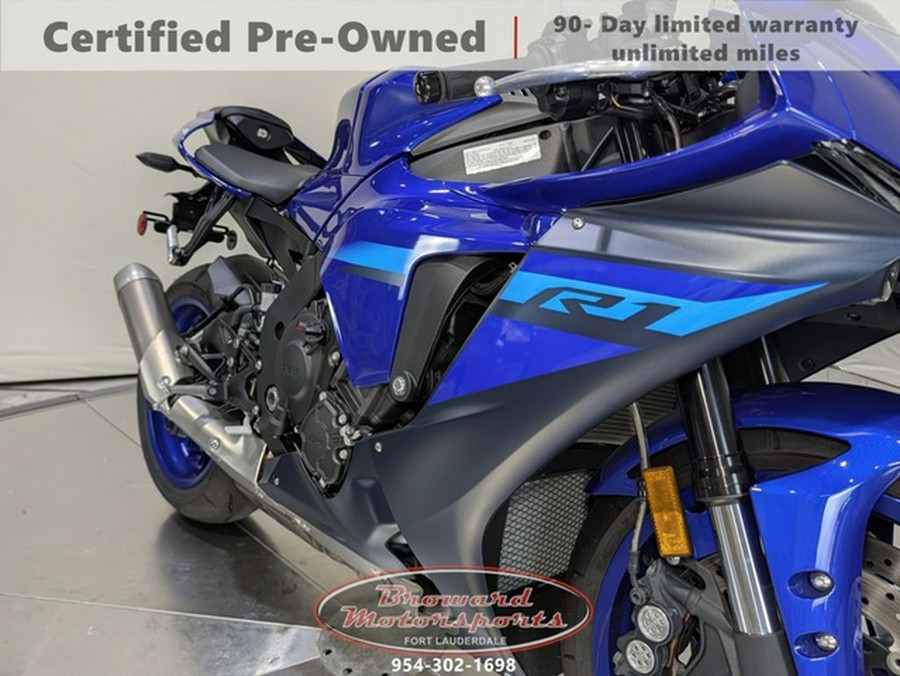 2024 Yamaha YZF R1