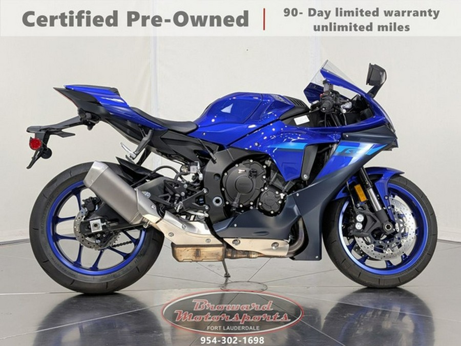2024 Yamaha YZF R1