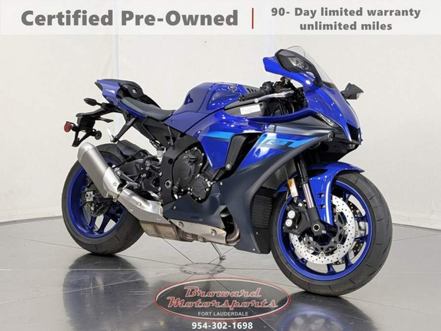 2024 Yamaha YZF R1