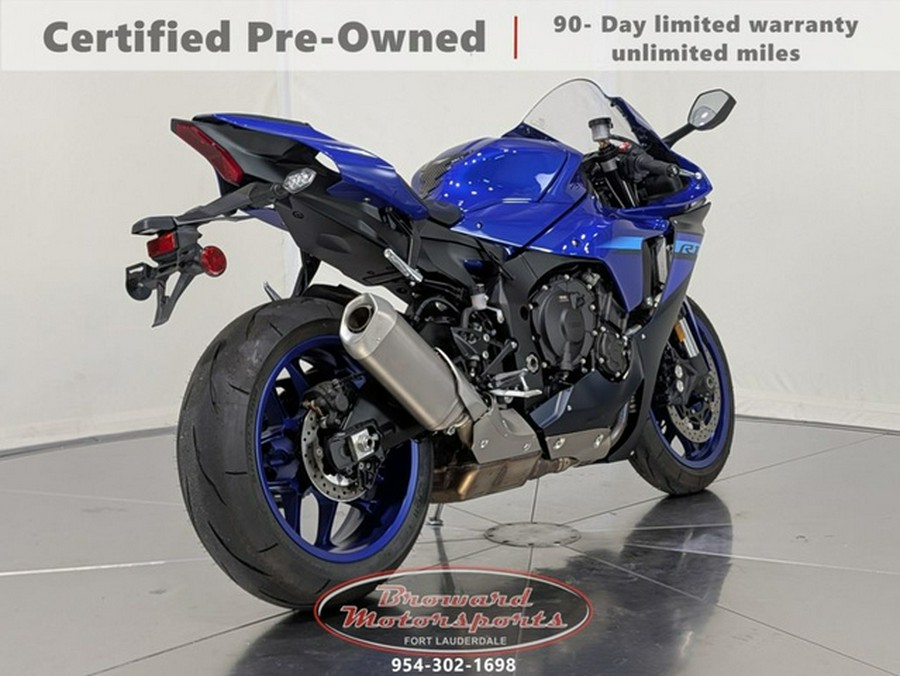 2024 Yamaha YZF R1