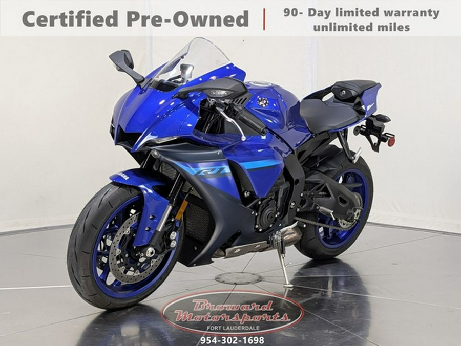 2024 Yamaha YZF R1