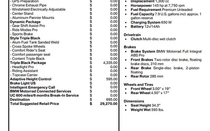 2026 BMW R 1300 GS ADVENTURE