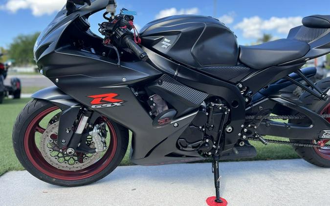 2017 Suzuki GSX-R600