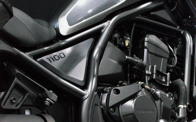 2025 Honda Rebel 1100T Metallic Matte Black