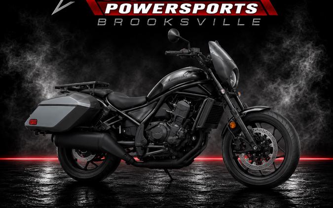 2025 Honda Rebel 1100T Metallic Matte Black