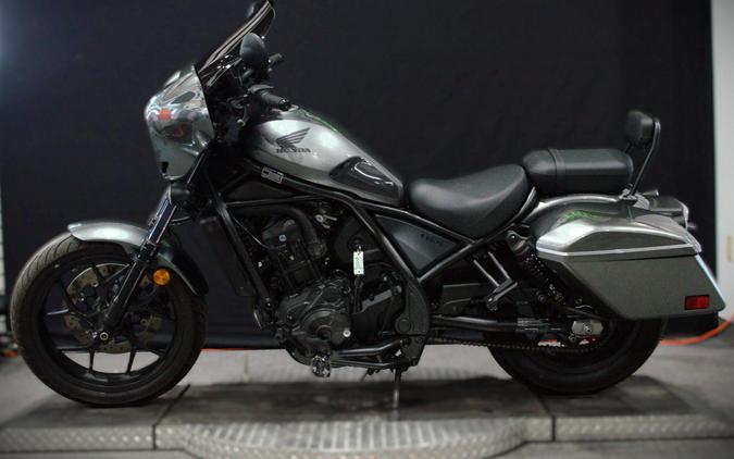 2025 Honda Rebel 1100T Metallic Matte Black