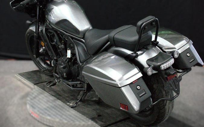 2025 Honda Rebel 1100T Metallic Matte Black