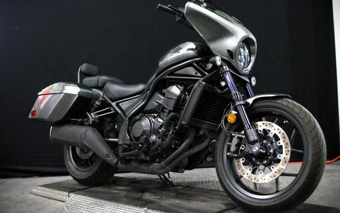 2025 Honda Rebel 1100T Metallic Matte Black