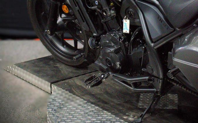 2025 Honda Rebel 1100T Metallic Matte Black
